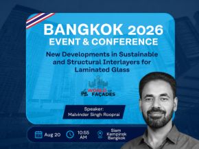 Kuraray to Present New Sustainable Interlayer Technologies at Zak World of Façades Thailand