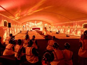 World’s First Immersive Performance Staged Inside a Float Glass Furnace