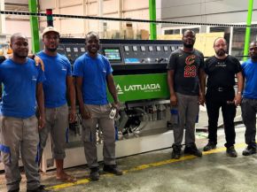 Lattuada Installs TL 10 PC H60 Edging Machine at ALVIDRO in Angola
