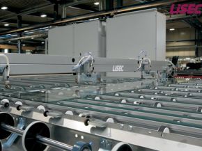 LiSEC | BSY-A: Compact glass breaking station for automatic Y- and edge breakage