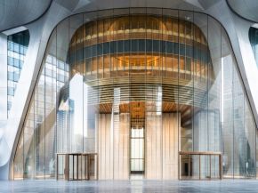 Redefining Scale: NorthGlass Delivers 23-Meter Tempered Glass for Guangshang Tower