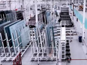 NorthGlass Intelligent Raw Glass Storage System