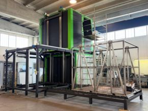 R.C.N. SOLUTIONS: new chemical tempering plant to be delivered in March