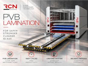 R.C.N. SOLUTIONS: Glasstec 2026 will be more than an exhibition
