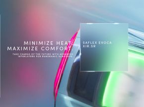 Eastman launches Saflex™ Evoca™ XIR.SR to elevate EV sunroof performance