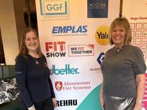 Sarah Ball, Women in Fenestration & FIT Show event director, Nickie West