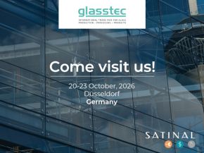 Satinal returns to Glasstec 2026 to share innovations in glass technology