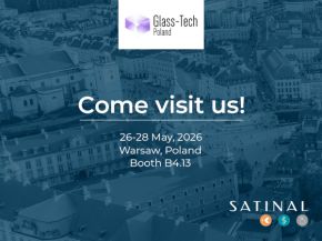 Join Satinal at Glass-Tech Poland, Booth B4.13