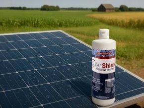 Unelko Advances Solar Panel Protection with High-Performance Glass Coatings