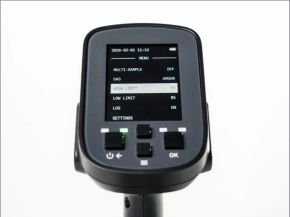 Setting high limit for argon concentrration of IGUs with Sparklike Handheld Nova