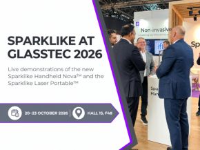 Sparklike at Glasstec 2026