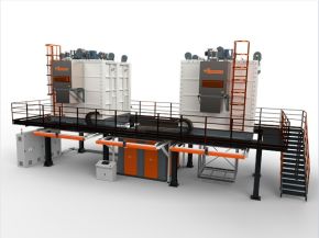 TK completes installation of a jumbo chemical tempering line in North America