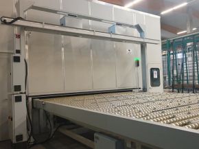 Viprotron Temper Scanner Strengthens Quality Assurance at Thiele Glas