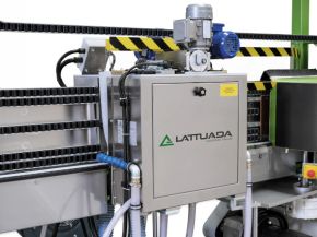 Accessories straight-line edging machines: greater flexibility in glass processing