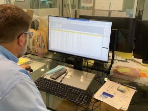 Automation can start with the front office, such as order entry.