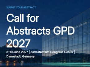Call for Abstracts for GPD 2027 is now open