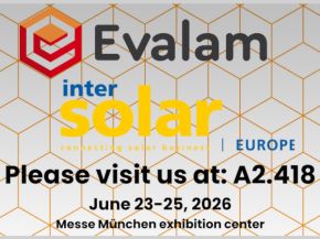 Evalam at Intersolar 2026 to Showcase EVALAM UC and UC+ and Lead the Future of Solar Energy