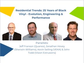 FGIA Virtual Summer Summit Covers Residential Topics Including Vinyl Trends, Security Screens