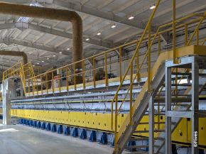 Fives powers Europe’s largest flat glass line for Şişecam