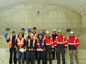 Furnace repair in record time – Reconstruction of furnace 1 at Stoelzle Knottingley