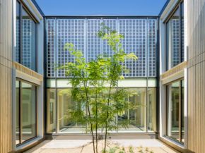 EVALAM UC Powers Award-Winning BIPV Façade at Geelen Counterflow Headquarters