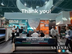 Connecting, innovating, growing: thank you for joining Satinal at Glasstec 2026