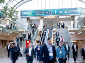glasstec 2026 brings many new formats to the exhibition halls. Foto: © Messe Düsseldorf / Andreas Wiese
