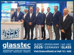 EnduroShield to Continue Industry Launch of BirdWise™ at glasstec 2026