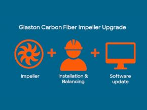 Glaston launches Carbon Fiber Impeller Upgrade Package
