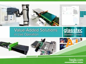 Hegla at glasstec 2026: Value-added solutions in live operation