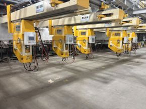 HORN modernises and automates tin bath at Guardian Glass Corsicana