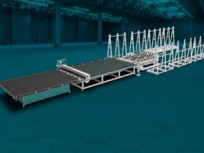 LiTROS | Cutting Line - Complete modular solution for float glass cutting