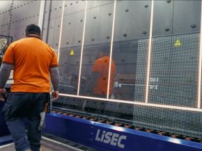 © National Glass: LiSEC insulating glass production line