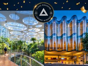 NorthGlass Projects Win Two Top Honors at the 2026 Glass Magazine Awards