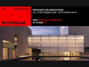 OKALUX at ARCHITECT@WORK in Rotterdam