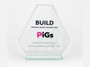 PiGs lands Leading Glazing Industry Professional Network award