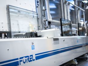 Forel: Discover our production lines for insulating glass with rigid spacers