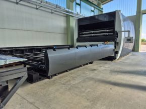 L’Arreda Vetro Bizzotto Advances with Pujol 100 PVB+