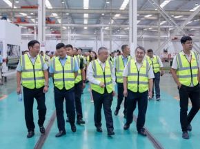 Representatives from Glass Associations Across China Visit NorthGlass to Discuss the Future of the Industry