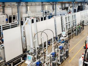 Schollglas invests in a New Jumbo Insulating Glass Line with Dual Thermoplastic Applicator