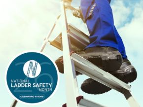 Stay Ladder Safe with these Resources from American Ladder Institute and NGA