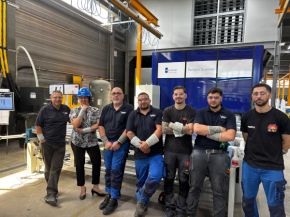 Quality Assurance from the Start: Flachglas Schweiz Relies on the Temper Scanner 5D