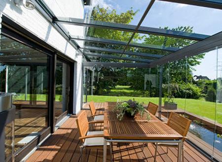 How to Construct A Glass Canopy for Patios