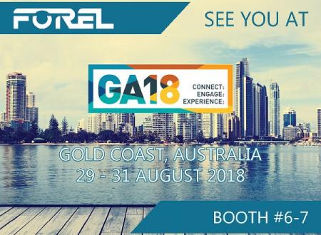 Forel at GA18 - AGGA (Australia) Forel at GA18 - AGGA (Australia)