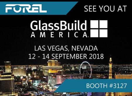 Forel at GlassBuild America: “The Booth of the Debuts”! Forel at GlassBuild America: “The Booth of the Debuts”!