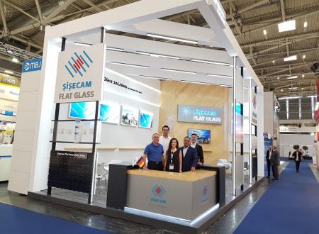 Şişecam Flat Glass Introduced its Solar Energy Glasses at Intersolar Şişecam Flat Glass Introduced its Solar Energy Glasses at Intersolar