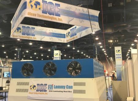 Big Sales and Successful Outing for IGE at GlassBuild America Big Sales and Successful Outing for IGE at GlassBuild America