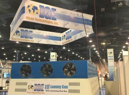 Big Sales and Successful Outing for IGE at GlassBuild America Big Sales and Successful Outing for IGE at GlassBuild America