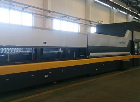 LandGlass Glass Tempering Furnace in Turkmenistan LandGlass Glass Tempering Furnace in Turkmenistan