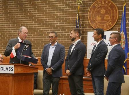Press Glass will build the second plant in USA Press Glass will build the second plant in USA